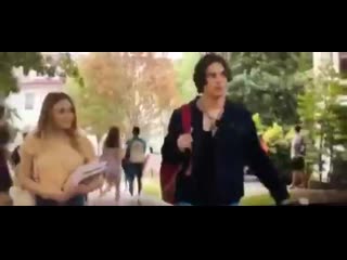 Here is the first deleted scene where zed is flirting with tessa