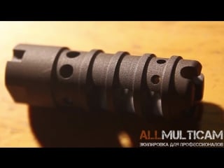 Дульный тормоз компенсатор цитадель red heat