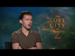 Tom holland about spiders and hugs