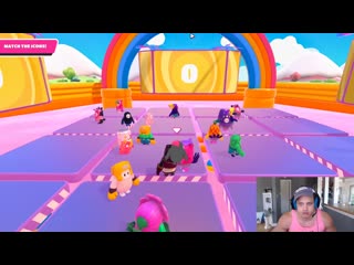 Tyler1 tries to play fall guys | twitch house