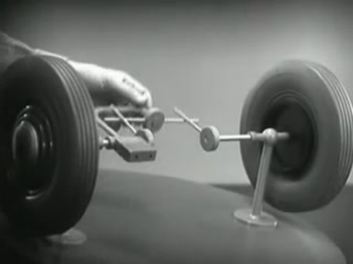 Around the corner (1937) how differential steering works