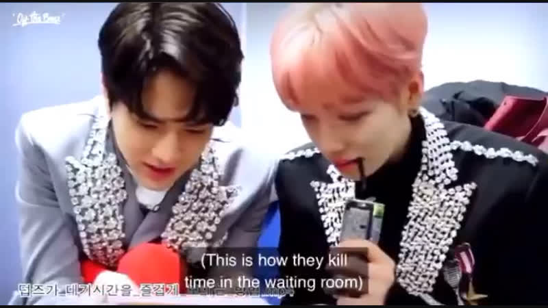 Younghoon and tata