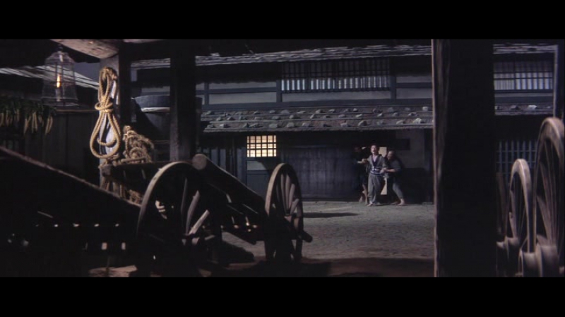 1963 затойчи в пути / zatoichi kenka tabi