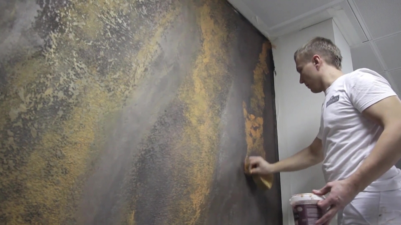 Decorazza trvertino naturale (клондайк)