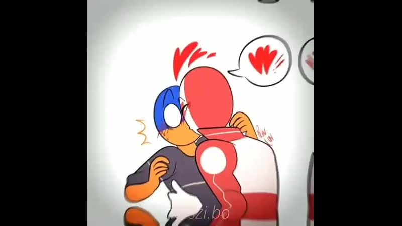 Countryhumans | edit video | canada x ukraine
