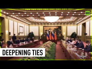 Russian delegation pays respects to chinese heroes on second day of visit