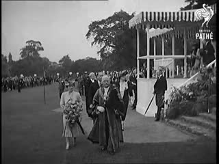 Duke and duchess of gloucester in birmingham (1938)