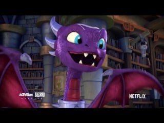 Skylanders meet cynder skylanders academy skylanders