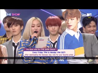 190312 crown 1st win @ the show