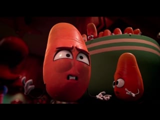Полный расколбас (sausage party) трейлер hd