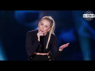 Iliza shlesinger elder millennial / элайза шлезингер старый миллениал (2018) [allstandup | озвучка]