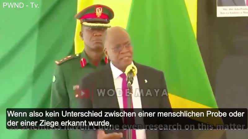 🕑 tansania testet motoröl, pflanzen und diverse tiere auf corona mit erstaunlichen ergebnissen