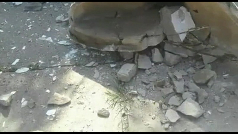 Неизвестные взорвали памятник ленину в макеее