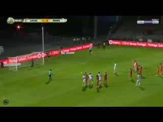 Remi oudin penalty missed hd laval 1 2 reims
