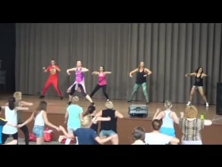 Warm up zumba®fitness with valeria egorenkova zin™ бабушкинский парк 2016