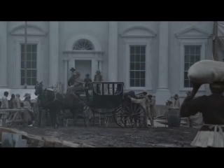 John adams slaves building the white house