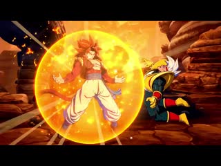 Dragon ball fighterz gogeta [ss4] trailer