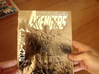 Avengers №369 1993г 400р