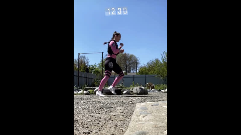 Тренироа дианы авсараговой