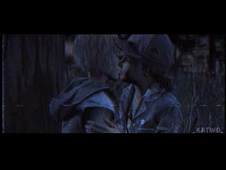 Clementine x violet | violentine | the walking dead edit | jaiden stylez 2high