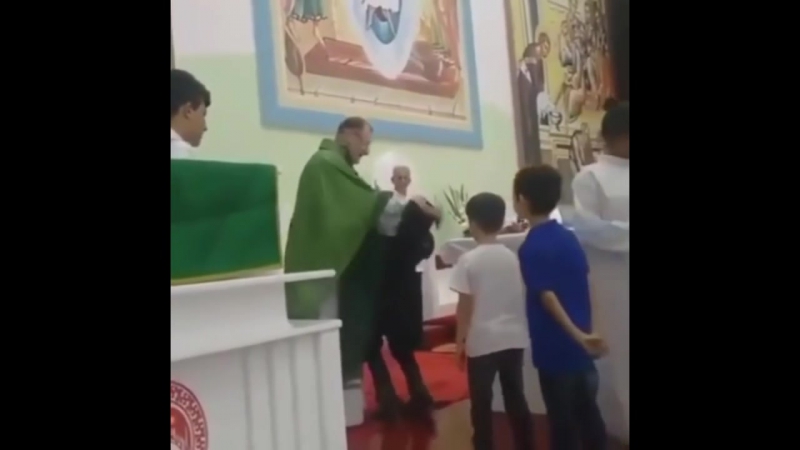 Изгнание бесов из детей