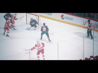 Filip zadina wires home one timer for first nhl goal