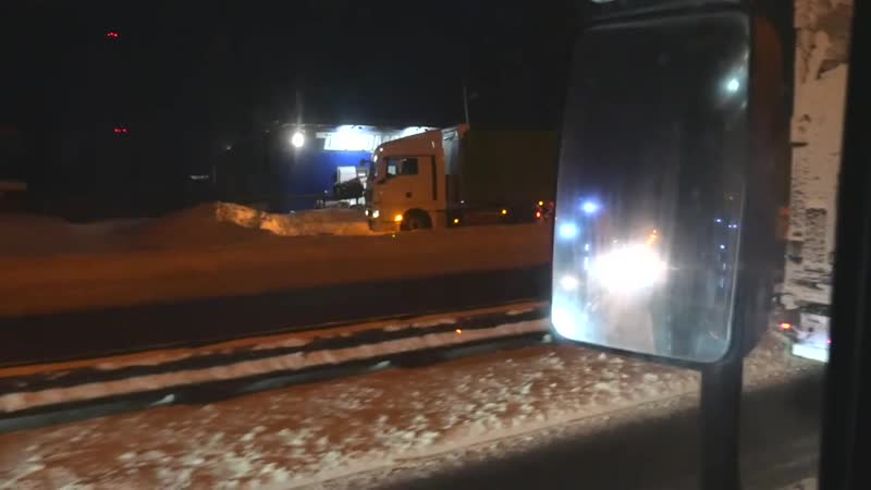 [однажды в рейсе] в рейс спустя пять лет возвращение в дальнобой ремонт, снегопады и куча пробок