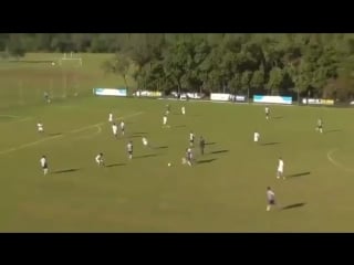 Incredible scorpion kick goal by thomas luciano grêmio