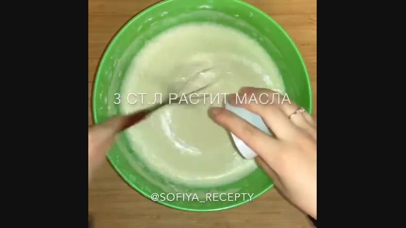 Ажурные блинчики на кефире !