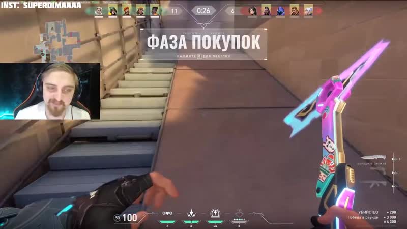 [доззерикс] паника про аудиторию варфейса и сравнение с валорантом