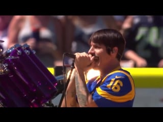 Red hot chili peppers los angeles rams (live at memorial coliseum, usa 2016) [hd]
