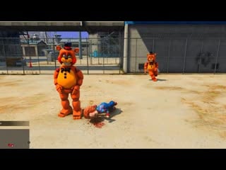 Can chucky flash escape from toy freddy gta 5 nights with freddy animatronics