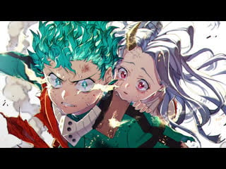 Boku no hero academia 「amv」 deku one for all 100% eri vs overhaul