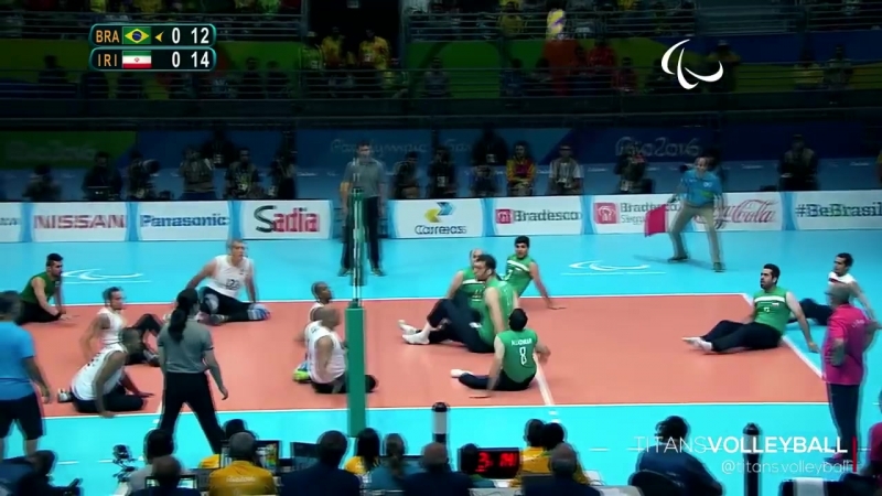 Morteza mehrzad 246 cm volleyball giant