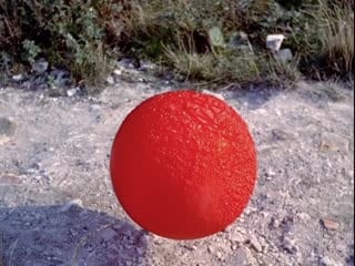 Le ballon rouge, 1956