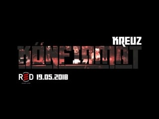 Konfirmat kreuz (club red)