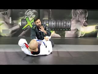 Jiu jitsu fundamentals double under stacking to pass the guard