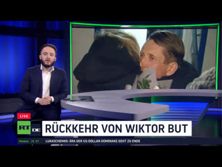 Exklusiv interview mit wiktor but nach seiner freilassung aus us haft