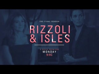 Rizzoli isles s7 promo 6