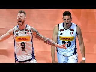 New ivan zaytsev! gabriele nelli amazing volleyball player (hd)