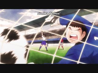 Anime captain tsubasa phiên bản 2018 tập 32