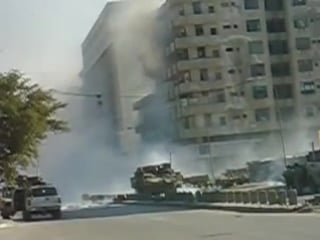 Iraq fire fight 1