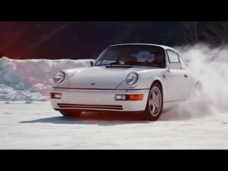 Aimé leon dore x 964 porsche carrera 4