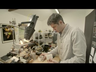 Microsculpture in levon biss