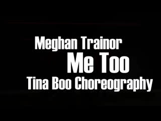 [choreo class begginers] meghan trainor me too tina boo choreography| the t o p dance school