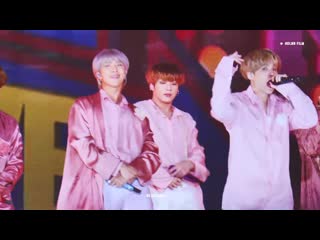 [fancam] 191225 bts boy with luv (jungkook focus) @ 2019 sbs gayo daejeon