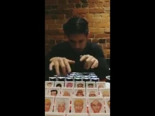 Looks like a birthday game night for @harryshumjr and shelby! via @shelby rabara ig