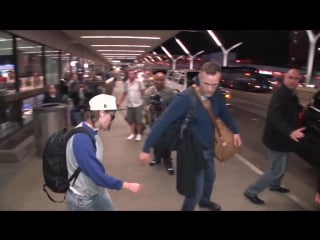 Kristen stewart and girlfriend arrive in l a amid storm over diversity comments