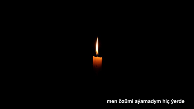 Gurbannazar ezizow men özümi aýamadym hiç ýerde