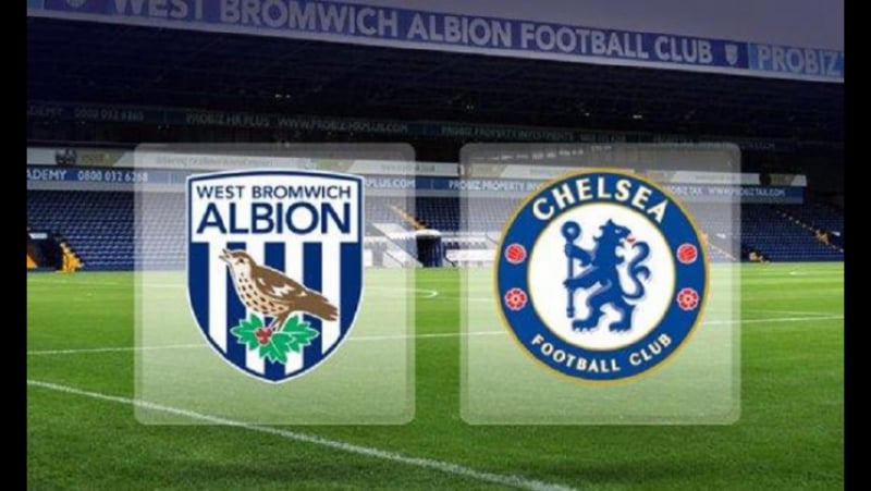Вест бромвич челси апл конец первого тайма
